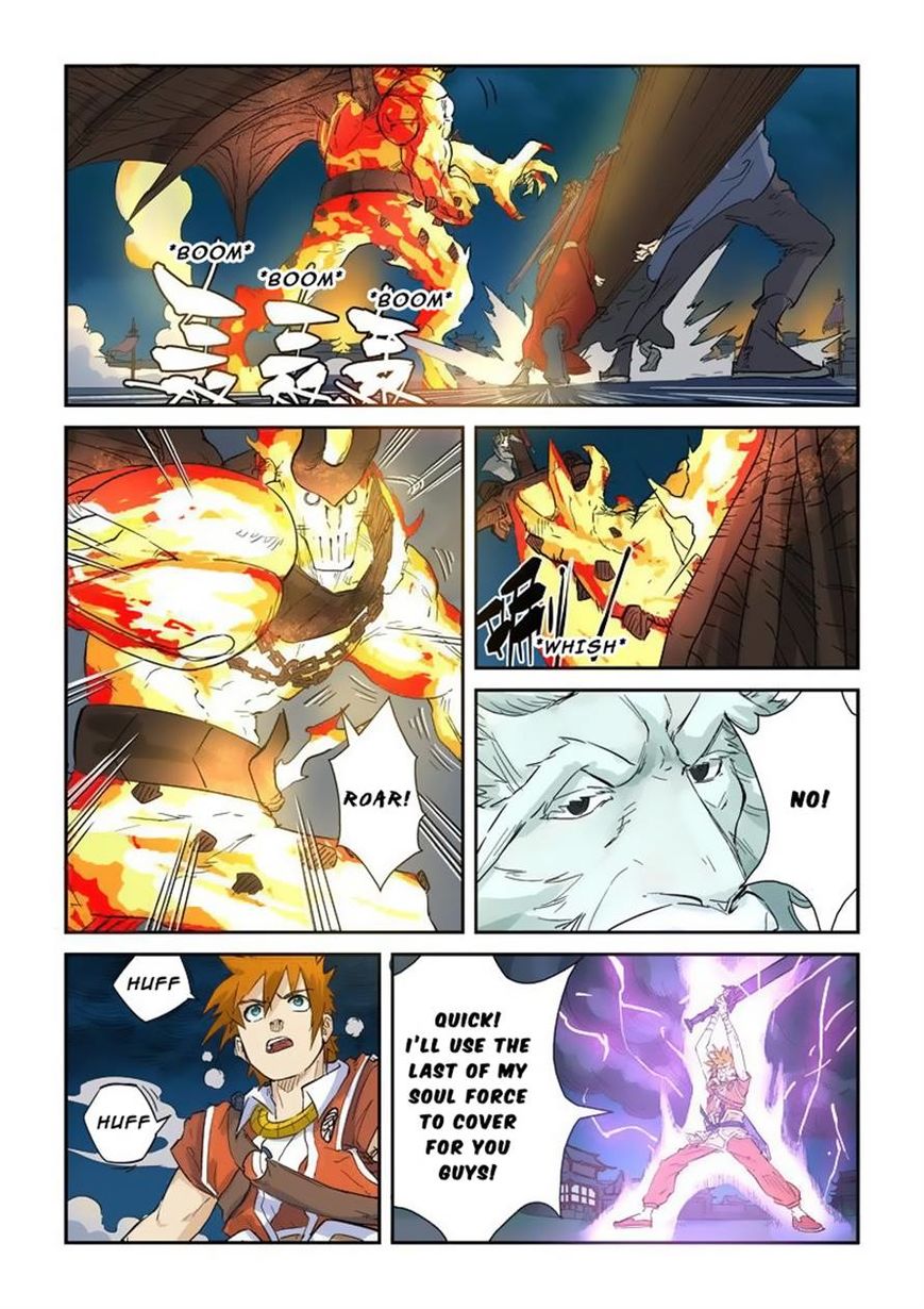 Tales of Demons and Gods Chapter 135 6